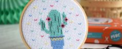 Quality is for life and cross stitch is for attraction