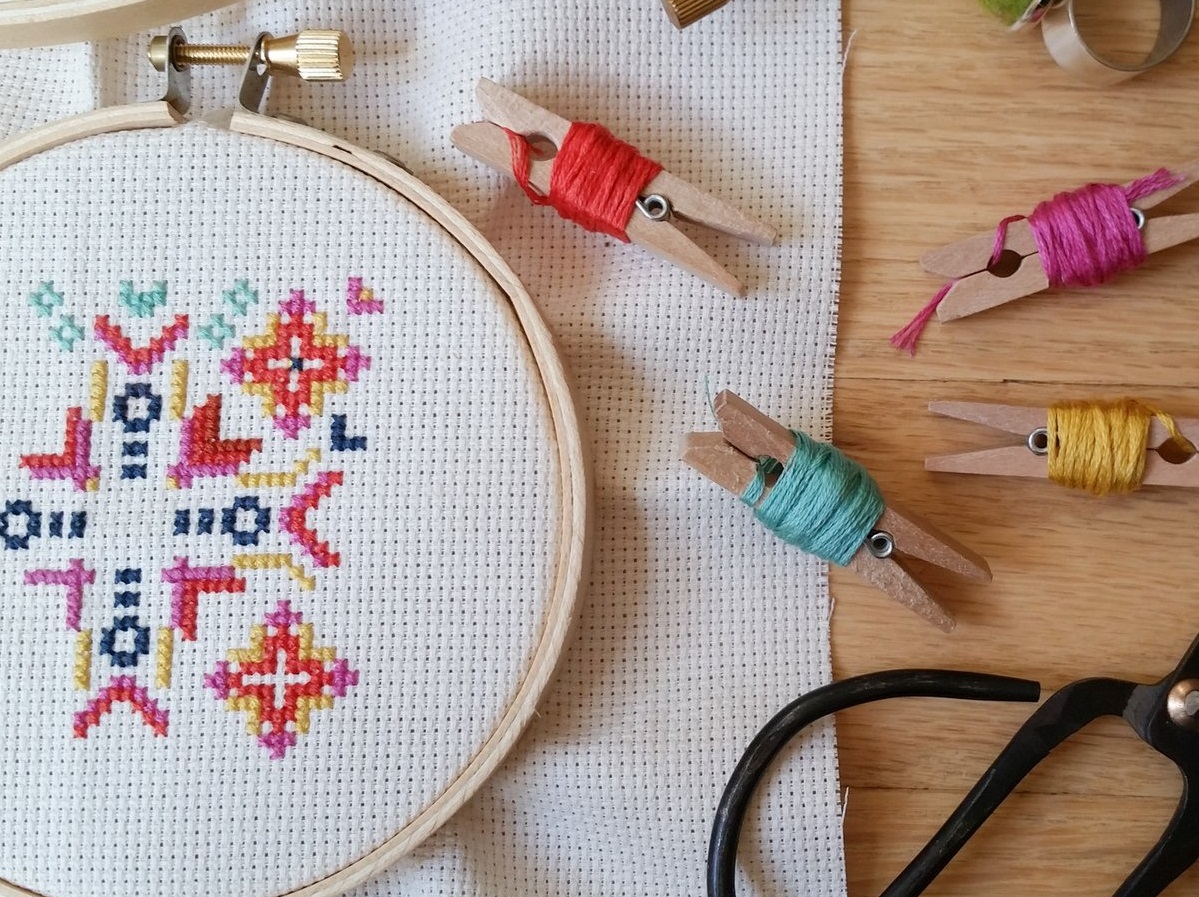 cross stitch