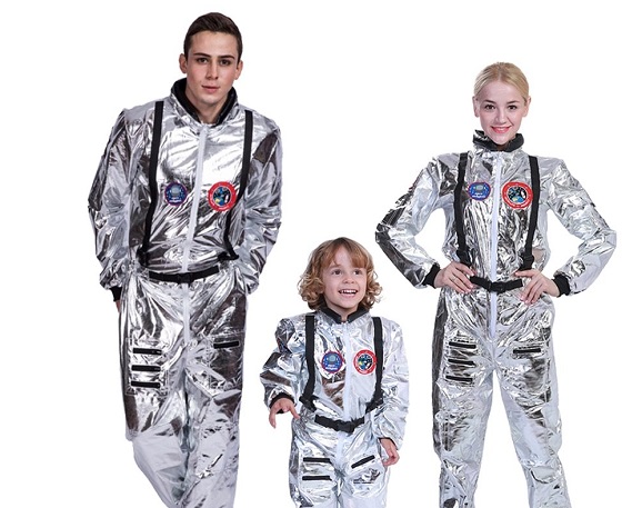 Futuristic Astronaut Halloween Costume Revision Theatre