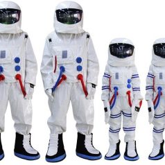 Futuristic Astronaut Halloween Costume