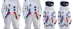 Futuristic Astronaut Halloween Costume