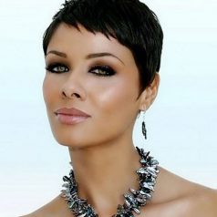 How To Pixie Cut Black Hair